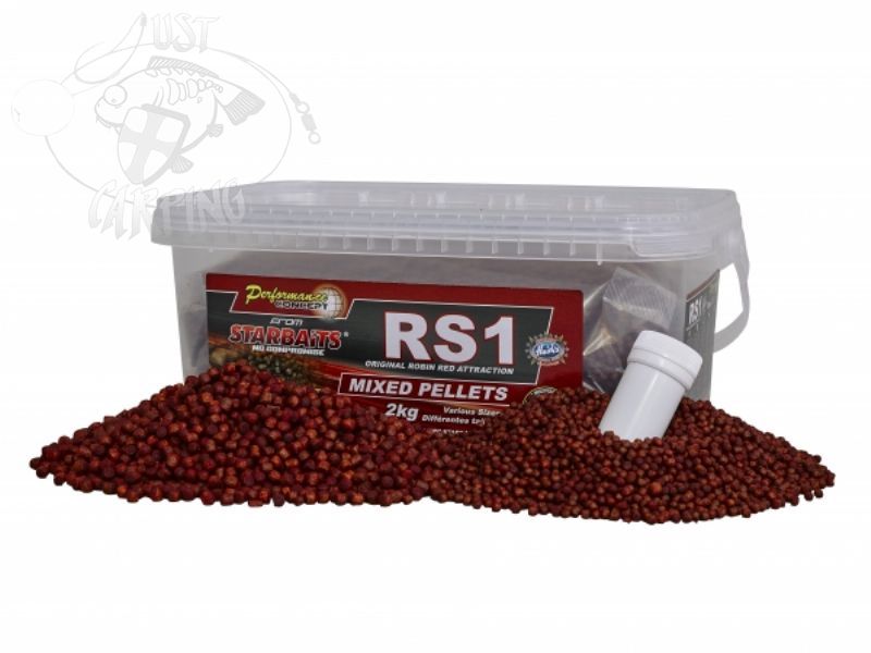 Pellets Rs1 Mixed 2Kg