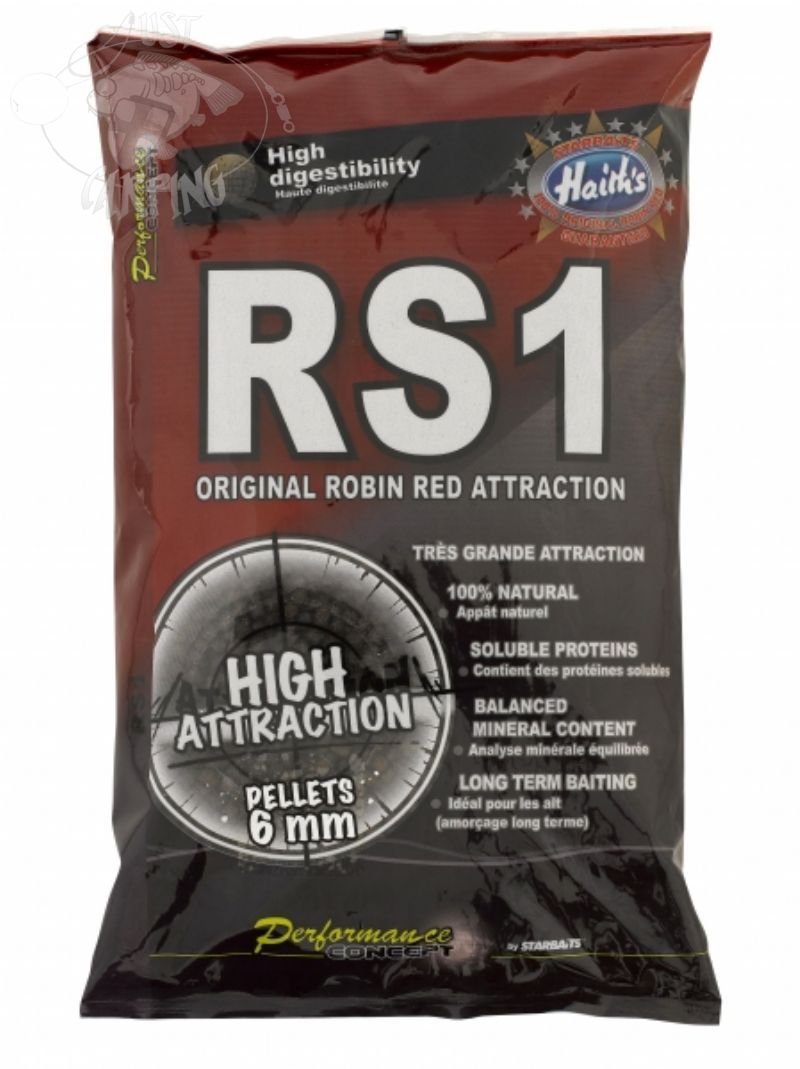 Pellets Rs1 Mixed 2Kg